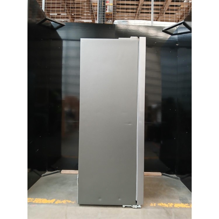 GRADE A2 - Beko 580 Litre Side by Side American Fridge Freezer with NeoFrost™ - Stainless Steel