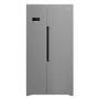 GRADE A2 - Beko 580 Litre Side by Side American Fridge Freezer with NeoFrost™ - Stainless Steel