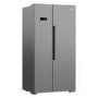 GRADE A2 - Beko 580 Litre Side by Side American Fridge Freezer with NeoFrost™ - Stainless Steel