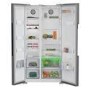 GRADE A2 - Beko 580 Litre Side by Side American Fridge Freezer with NeoFrost™ - Stainless Steel