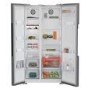 GRADE A2 - Beko 580 Litre Side by Side American Fridge Freezer with NeoFrost™ - Stainless Steel