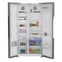 GRADE A2 - Beko 580 Litre Side by Side American Fridge Freezer with NeoFrost™ - Stainless Steel
