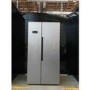 GRADE A2 - Beko 580 Litre Side by Side American Fridge Freezer with NeoFrost™ - Stainless Steel
