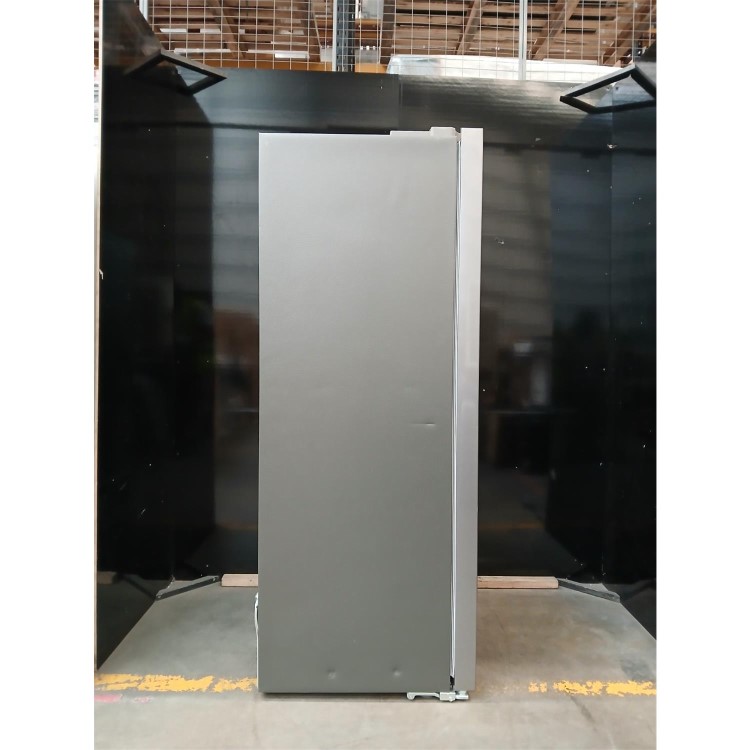 GRADE A2 - Beko 580 Litre Side by Side American Fridge Freezer with NeoFrost™ - Stainless Steel