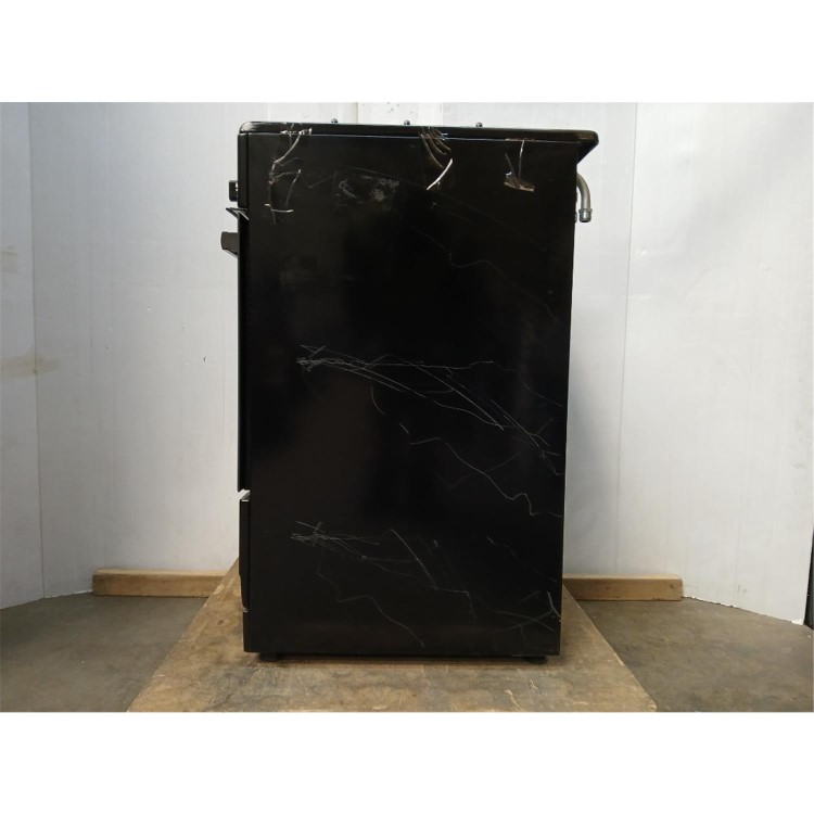 GRADE A2 - electriQ 60cm Gas Cooker - Black