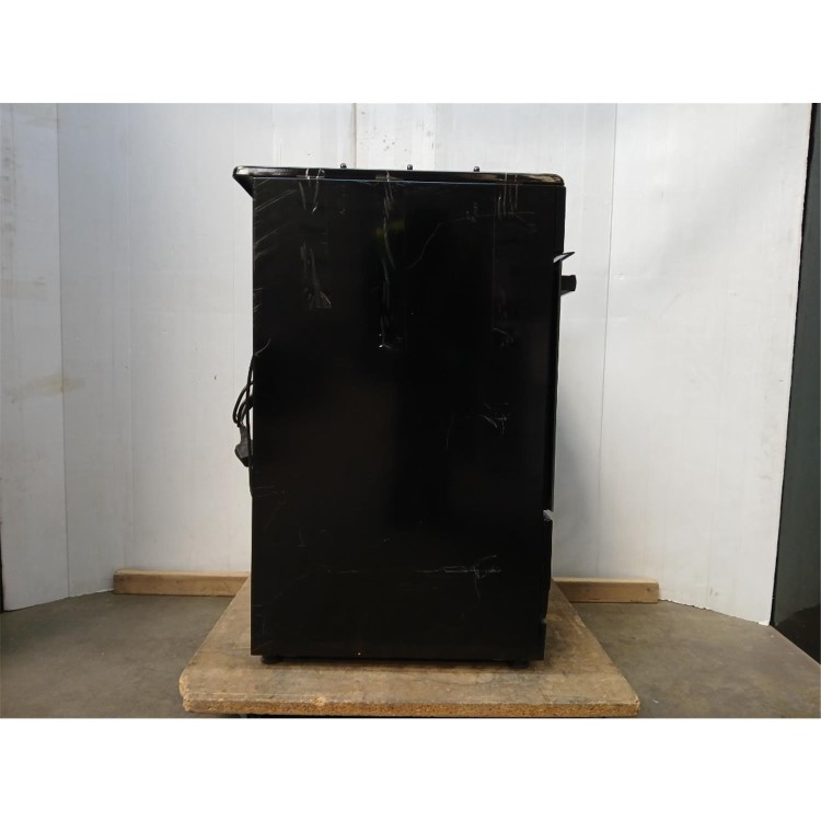 GRADE A2 - electriQ 60cm Gas Cooker - Black