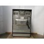GRADE A2 - electriQ 60cm Gas Cooker - Black