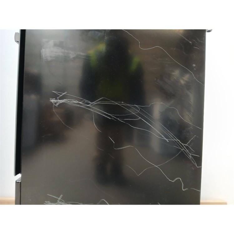 GRADE A2 - electriQ 60cm Gas Cooker - Black