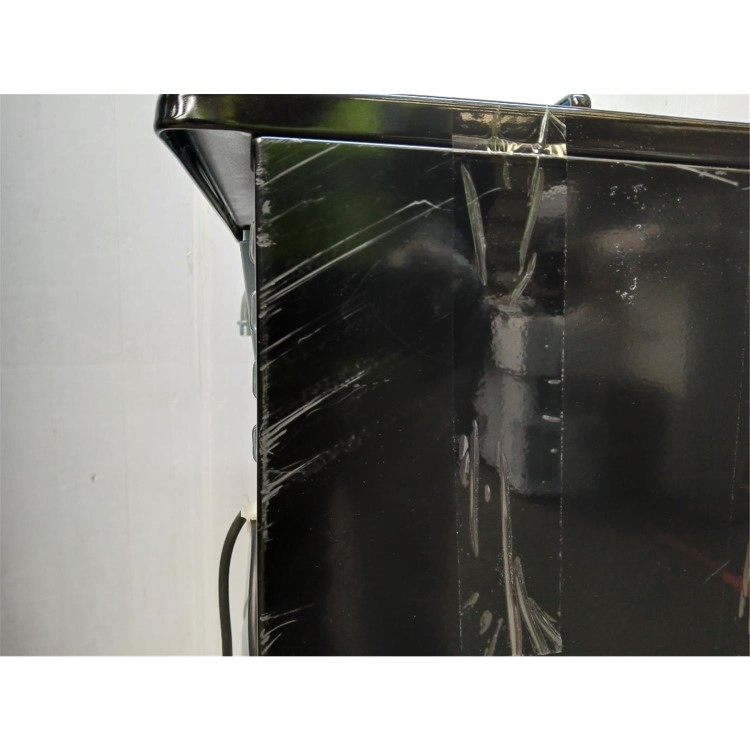 GRADE A2 - electriQ 60cm Gas Cooker - Black