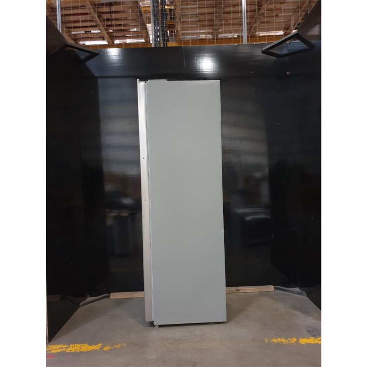 GRADE A2 - electriQ 272 Litre Frost Free Freestanding Upright Freezer - Inox