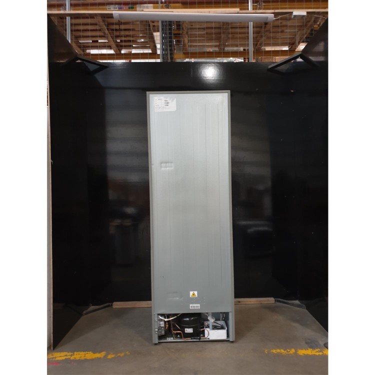 GRADE A2 - electriQ 272 Litre Frost Free Freestanding Upright Freezer - Inox