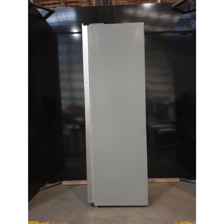 GRADE A2 - electriQ 272 Litre Frost Free Freestanding Upright Freezer - Inox