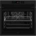 79078823/1/BSE778380T GRADE A2 - AEG 7000 Series BSE778380T SteamCrisp Pyrolytic Self-Cleaning Single Oven with Food Probe - Matt Black