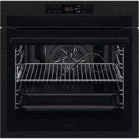 GRADE A2 - AEG 7000 Series BSE778380T SteamCrisp Pyrolytic Self-Cleaning Single Oven with Food Probe - Matt Black