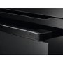 GRADE A2 - AEG 7000 Series BSE778380T SteamCrisp Pyrolytic Self-Cleaning Single Oven with Food Probe - Matt Black