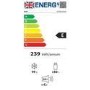 GRADE A2 - Neff N30 249 Litre 50/50 Integrated Fridge Freezer