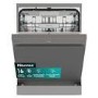 GRADE A2 - Hisense Hi6 Freestanding Dishwasher - WiFi-enabled A-Rated - Graphite