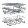 GRADE A2 - Hisense Hi6 Freestanding Dishwasher - WiFi-enabled A-Rated - Graphite