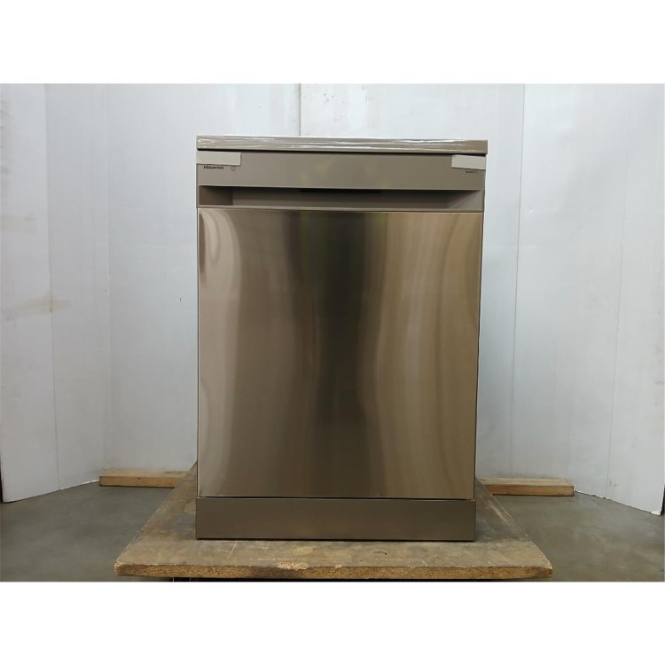 GRADE A2 - Hisense Hi6 Freestanding Dishwasher - WiFi-enabled A-Rated - Graphite
