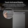 GRADE A2 - Hisense Hi6 Freestanding Dishwasher - WiFi-enabled A-Rated - Graphite
