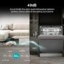 GRADE A2 - Hisense Hi6 Freestanding Dishwasher - WiFi-enabled A-Rated - Graphite