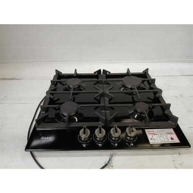 Refurbished Neff N70 60cm 4 Burner Gas Hob - Black