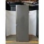 GRADE A2 - electriQ 415 Litre Four Door American Fridge Freezer with Water Dispenser - Stainless Steel