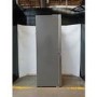 GRADE A2 - electriQ 415 Litre Four Door American Fridge Freezer with Water Dispenser - Stainless Steel