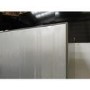 GRADE A2 - electriQ 415 Litre Four Door American Fridge Freezer with Water Dispenser - Stainless Steel