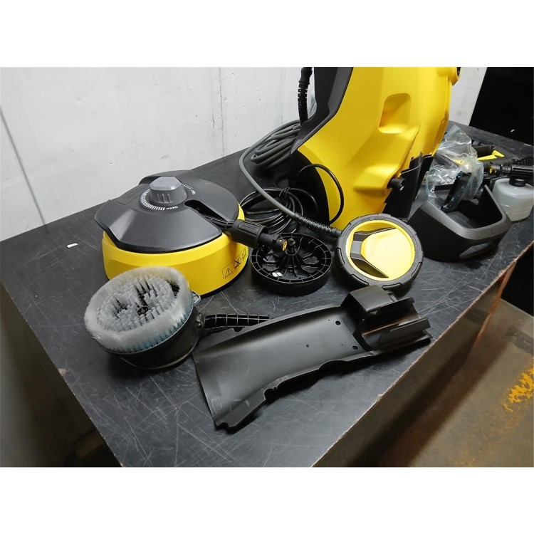 GRADE A3 - Kärcher K5 Power Control Flex Car & Home – 145Bar Pressure Washer with App Support & Full Cleaning Kits