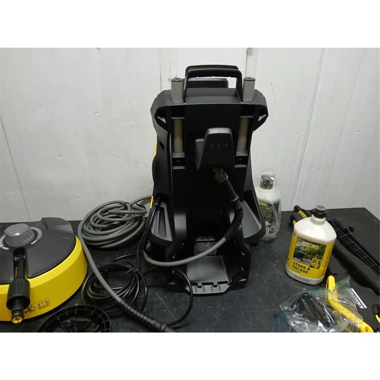GRADE A3 - Kärcher K5 Power Control Flex Car & Home – 145Bar Pressure Washer with App Support & Full Cleaning Kits