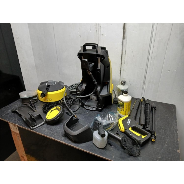 GRADE A3 - Kärcher K5 Power Control Flex Car & Home – 145Bar Pressure Washer with App Support & Full Cleaning Kits