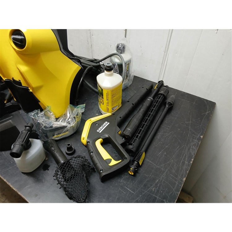 GRADE A3 - Kärcher K5 Power Control Flex Car & Home – 145Bar Pressure Washer with App Support & Full Cleaning Kits