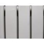 GRADE A3 - Riace White Vertical Flat Designer Radiator 1600x544mm Double Panel 4916 BTU