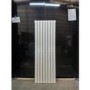 GRADE A3 - Riace White Vertical Flat Designer Radiator 1600x544mm Double Panel 4916 BTU