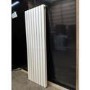 GRADE A3 - Riace White Vertical Flat Designer Radiator 1600x544mm Double Panel 4916 BTU