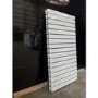 GRADE A3 - Riace White Horizontal Flat Designer Radiator 600x1156mm Double Panel 4370 BTU