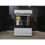GRADE A2 - electriQ 60cm Electric Cooker - White