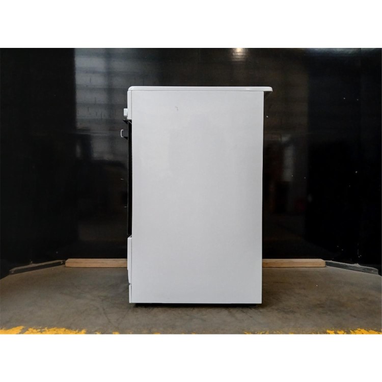 GRADE A2 - electriQ 60cm Electric Cooker - White
