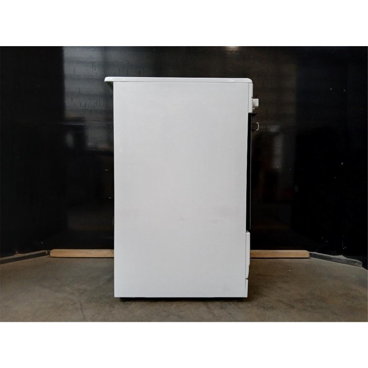 GRADE A2 - electriQ 60cm Electric Cooker - White