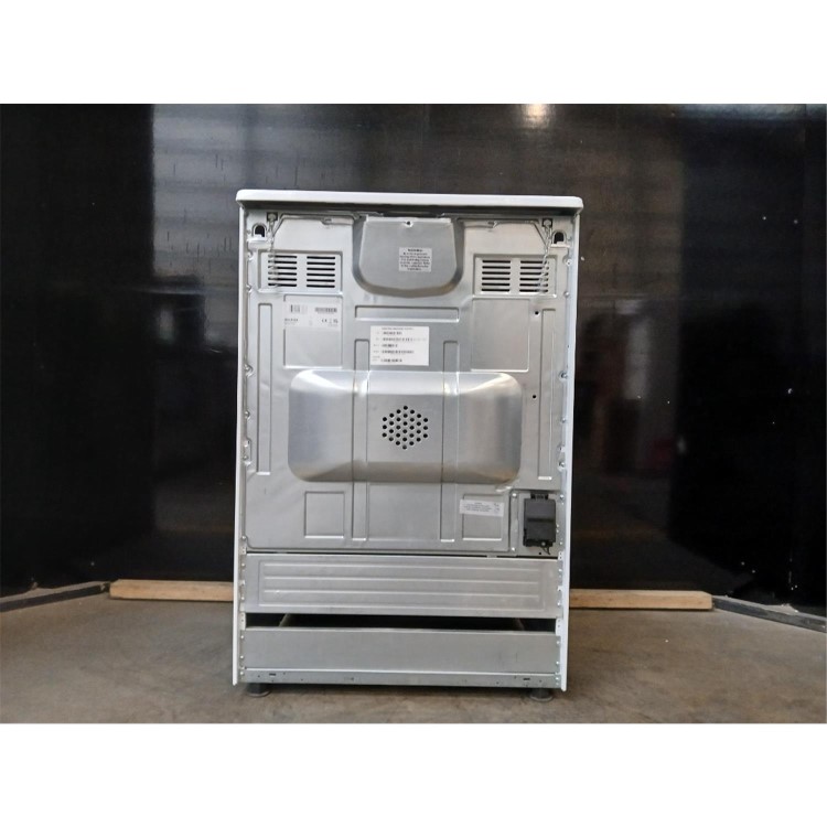 GRADE A2 - electriQ 60cm Electric Cooker - White