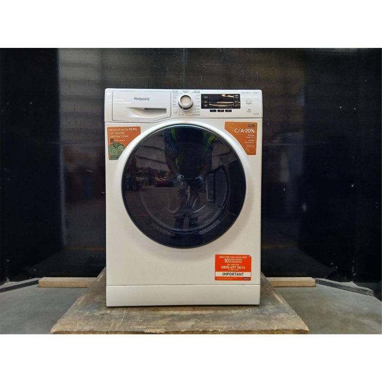 GRADE A2 - Hotpoint ActiveCare 8kg Wash 6kg Dry 1400rpm Washer Dryer  - Energy Saving, Steam -  White