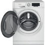 GRADE A2 - Hotpoint ActiveCare 8kg Wash 6kg Dry 1400rpm Washer Dryer  - Energy Saving, Steam -  White
