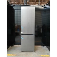 GRADE A2 - electriQ 326L 70/30 Freestanding Fridge Freezer – Stainless Steel