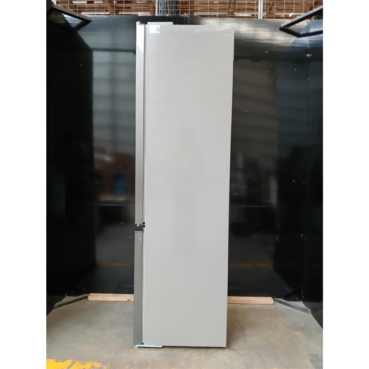 GRADE A2 - electriQ 326L 70/30 Freestanding Fridge Freezer – Stainless Steel