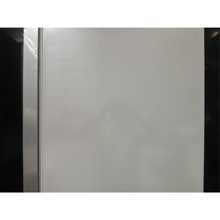 GRADE A2 - electriQ 326L 70/30 Freestanding Fridge Freezer – Stainless Steel