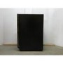 GRADE A3 - electriQ 18 Bottle Capacity 30cm Freestanding Under Counter Wine Cooler - Premium Dark Stainless Steel