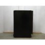 GRADE A3 - electriQ 18 Bottle Capacity 30cm Freestanding Under Counter Wine Cooler - Premium Dark Stainless Steel