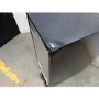 GRADE A3 - electriQ 18 Bottle Capacity 30cm Freestanding Under Counter Wine Cooler - Premium Dark Stainless Steel