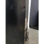 GRADE A3 - electriQ 18 Bottle Capacity 30cm Freestanding Under Counter Wine Cooler - Premium Dark Stainless Steel